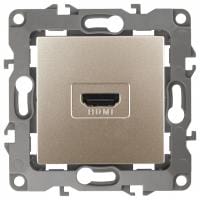 Розетка HDMI без рамки Эра Эра 12 12-3114-04