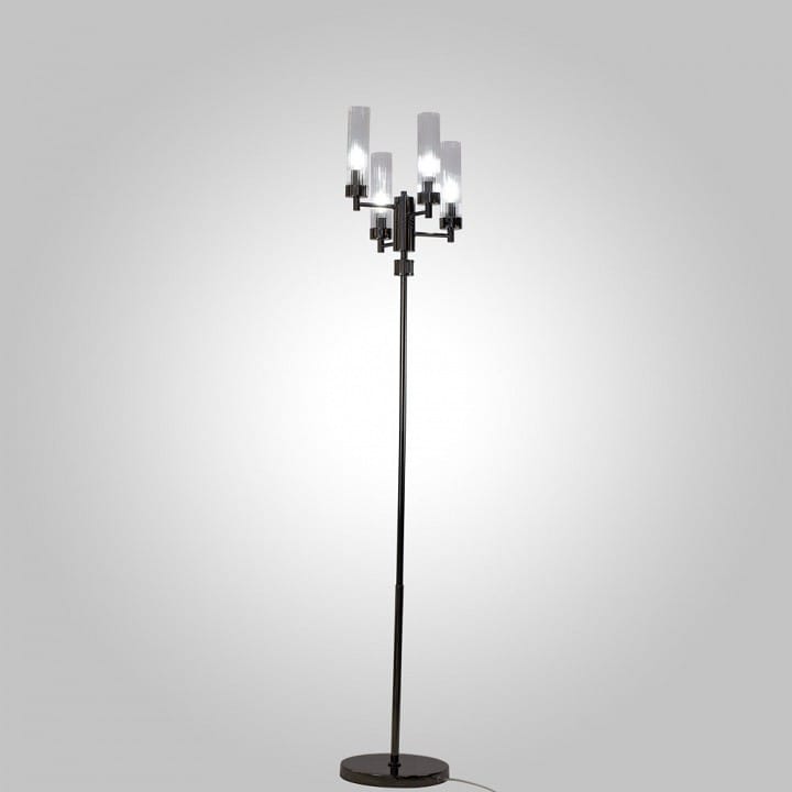 Торшер AM-Group INDIGO INDIGO PT4 PEARL BLACK