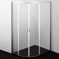Душевой уголок WasserKRAFT Lippe 45S24 120x90 профиль хром стекло прозрачное