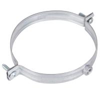 Хомут для воздуховода SHUFT без резинового профиля 125 мм (гайка)