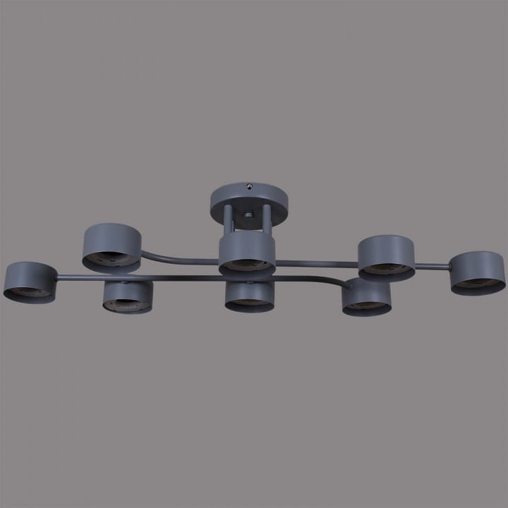 Потолочная люстра Reluce 03722 03722-0.3-08 GREY GX53