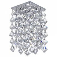 Встраиваемый светильник Dio D’Arte Tayo Nickel Tayo GU10.5.14.8x8.116 N