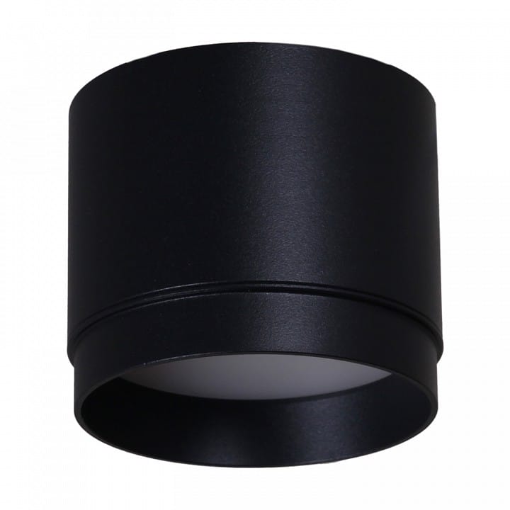 Накладной светильник Reluce Technical 53007 53007-9.5-001LD GX53 BK