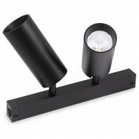 Светильник на штанге AM-Group PLAIN CYLINDER AM590 2X10W 4000K BK