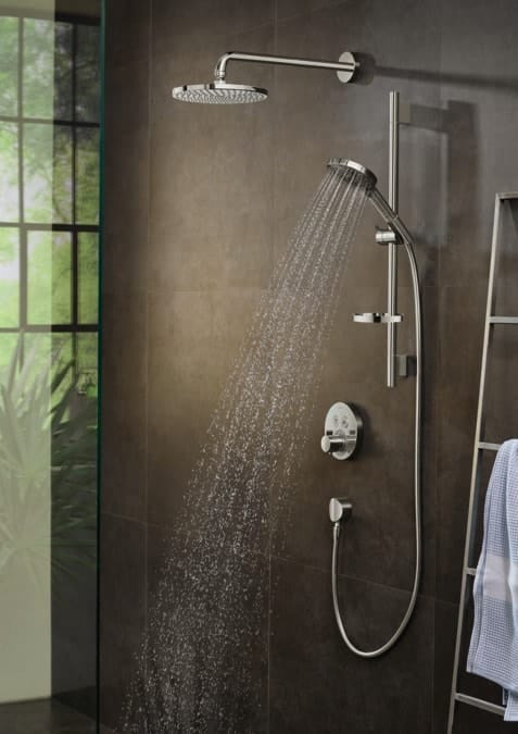 Душевой гарнитур hansgrohe Raindance Select S 120 3j PowderRain /Unica'S Puro 650 27654000