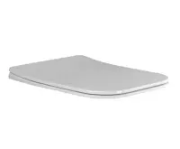 Крышка-сиденье Ceramica Nova K-1803 new белый
