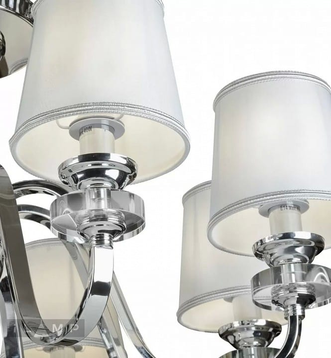 Люстра на штанге iLamp Vivia 82367/8 CR