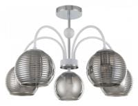 Люстра на штанге Arte Milano Napoli-320719 320719/5 CR+WH