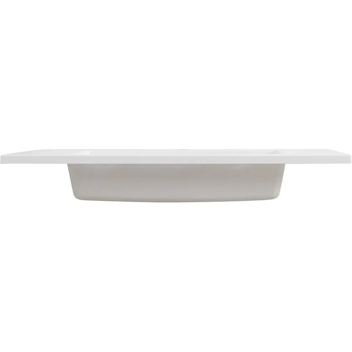 Раковина Cezares Slider CZR-800/480-LV-MR-PRS 80x48 см, накладная, белый