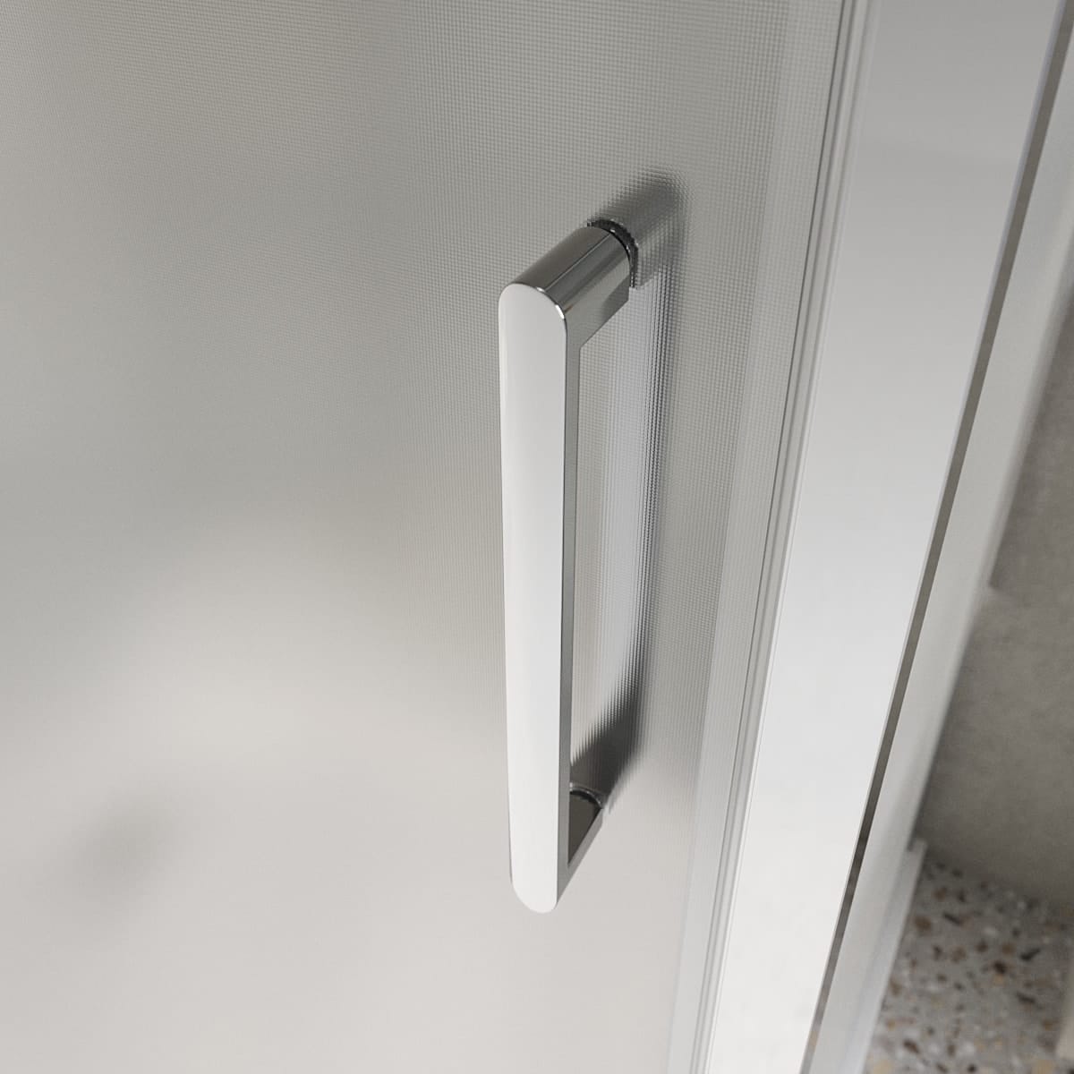 Душевая дверь BelBagno Luce LUCE-BF-1-120-P-Cr