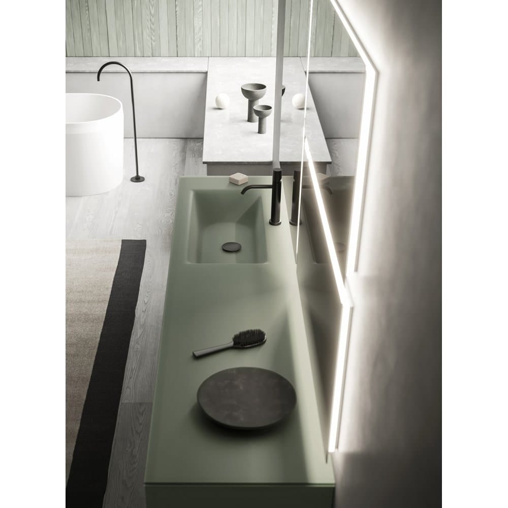 Комплект мебели Arbi Fold 01 матовый оливковый