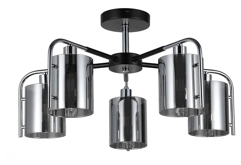 Люстра на штанге Escada Elegant 671/5P Chrome