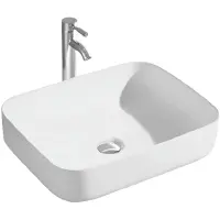Раковина-чаша Aquatek Вега AQ5515-MW 50x39 см, накладная, белый матовый