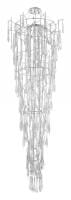 Подвесная люстра ST-Luce Teardrops SL1660.103.25