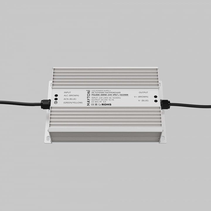 Блок питания с проводом Maytoni Led Strip Источники напряжения 24В 822008