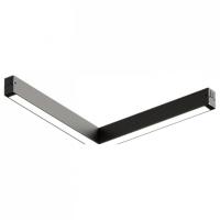 Накладной светильник AM-Group SMART OPAL AM532 BK-220V-18W SMART