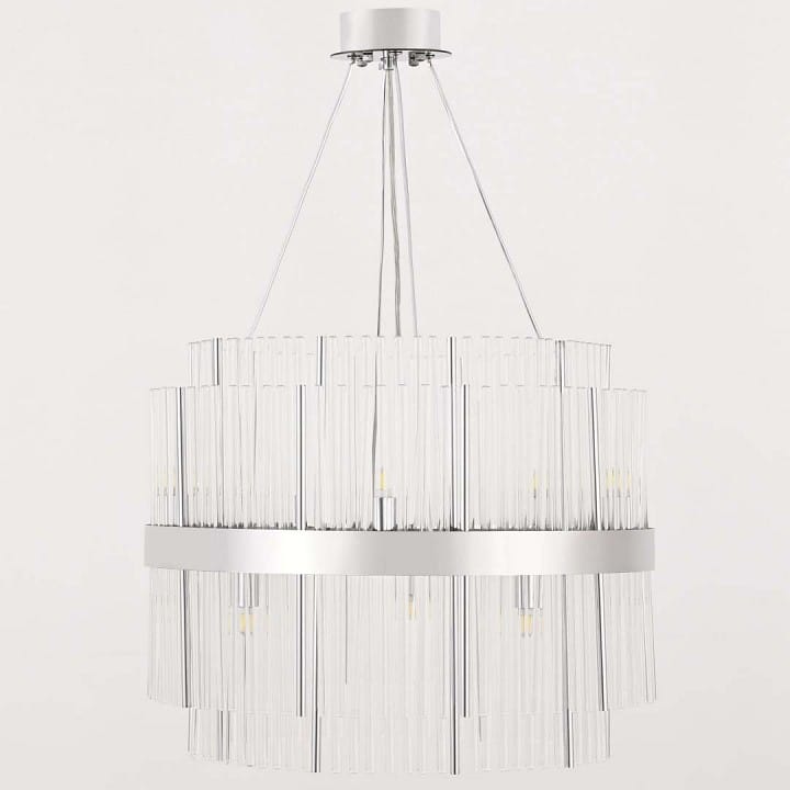 Подвесная люстра Arte Milano Бари 430110.500.10.G9.C2 CR
