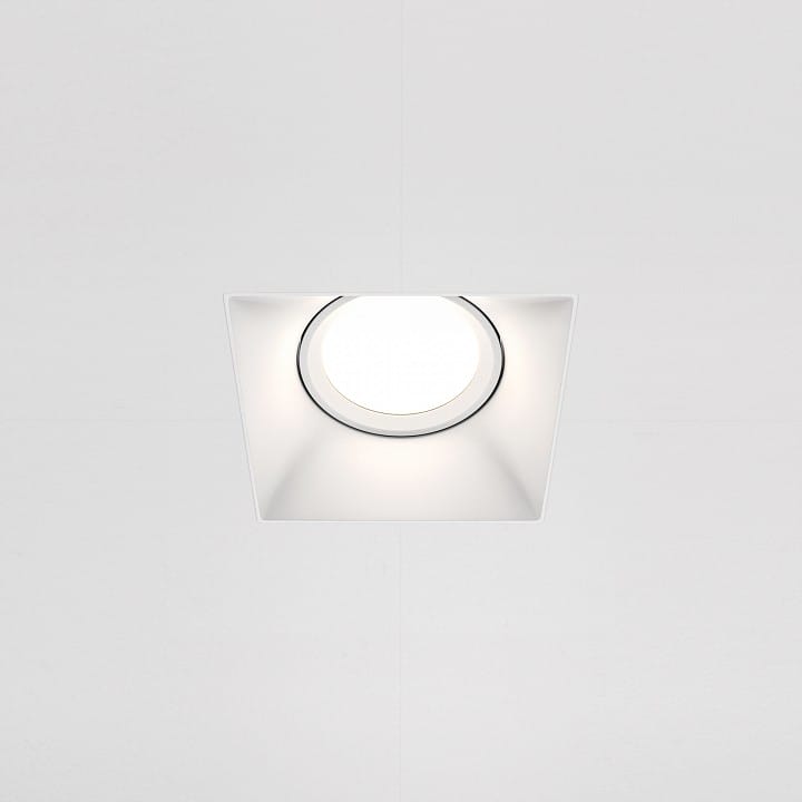 Встраиваемый светильник Maytoni Technical Точка DL042-01-SQ-W