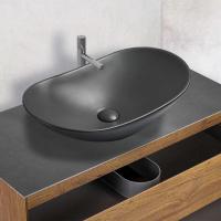 Раковина Vincea 65 см VBS-508MA антрацит матовый