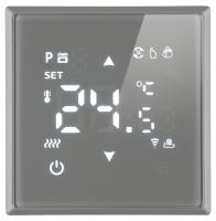 Терморегулятор для теплого пола с функцией Wi-Fi Stekker Эмили 50378