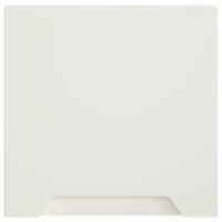 Накладка для розетки с заземлением и со шторками с крышкой Voltum S70 VLS000813