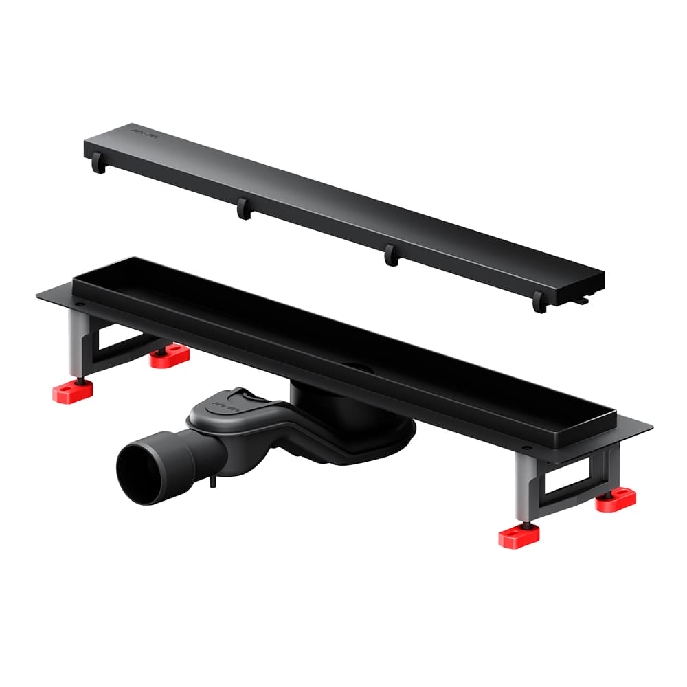 Душевой трап AM.PM MasterFlow W01SC-U11-050-04BM черный матовый