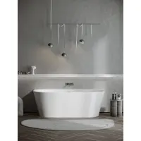 Акриловая ванна Sancos First FB10 170x80 см, отдельностоящая, белый