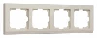 Рамка на 4 поста Werkel Stark (слоновая кость) W0041803