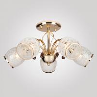 Люстра на штанге Eurosvet Gabriella 30026/5 золото