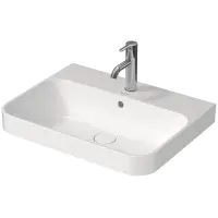 Раковина 60x46 см Duravit Happy D.2 Plus 2360600000