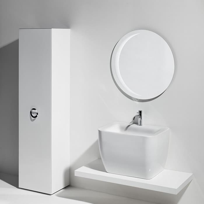 Пенал Simas Henges HEM03 50 bianco matt белый матовый