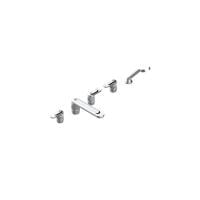 Смеситель для ванны THG Corvair a manettes fior di bosco U8L.A02.1132SG