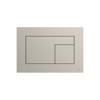 Клавиша смыва TECE Velvet 9240733 серовато-бежевый
