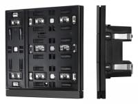 Механизм выключателя трехклавишного Arlight INTELLIGENT 043109