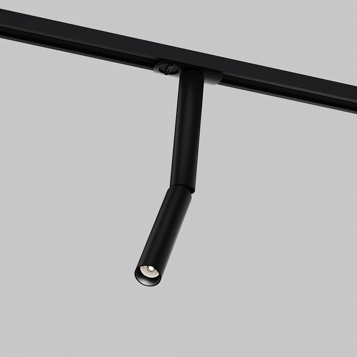 Светильник на штанге Maytoni Technical Фокус Двойной TR142-1-6W4K-B