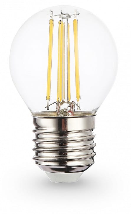 Лампа светодиодная Ambrella Light G45 E27 15Вт 4000K 451524