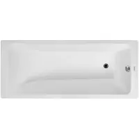 Ванна чугунная Wotte Line 1700x700 170x70 см, белый