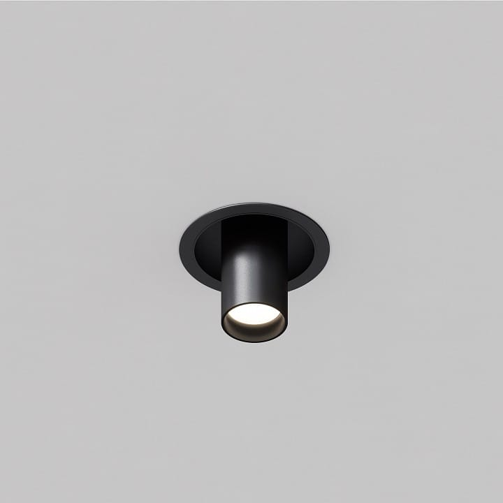 Встраиваемый светильник Maytoni Technical Фокус С C048CL-01-GU10-B