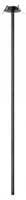 Встраиваемый светильник на штанге Loft it Cane 10359/1000 Black