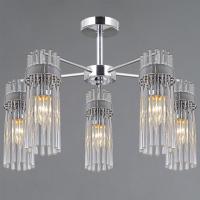 Люстра на штанге ILLUMICO GENOA IL0761-5CSQ-25 CR GENOA