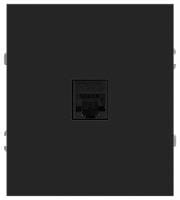 Розетка Ethernet RJ-45 без рамки Эра Arktik Б0070478