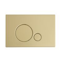 Кнопка смыва BelBagno СФЕРА (SFERA) CZR/BB-SR-BORO, цвет-брашированное золото