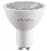 Лампа светодиодная Voltega Софит (Sofit) GU10 линзованный (Lens) GU10 7Вт 2700K 7252
