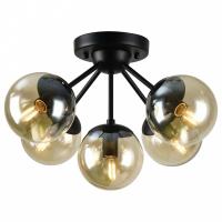 Потолочная люстра Arte Lamp Bolla A1664PL-5BK