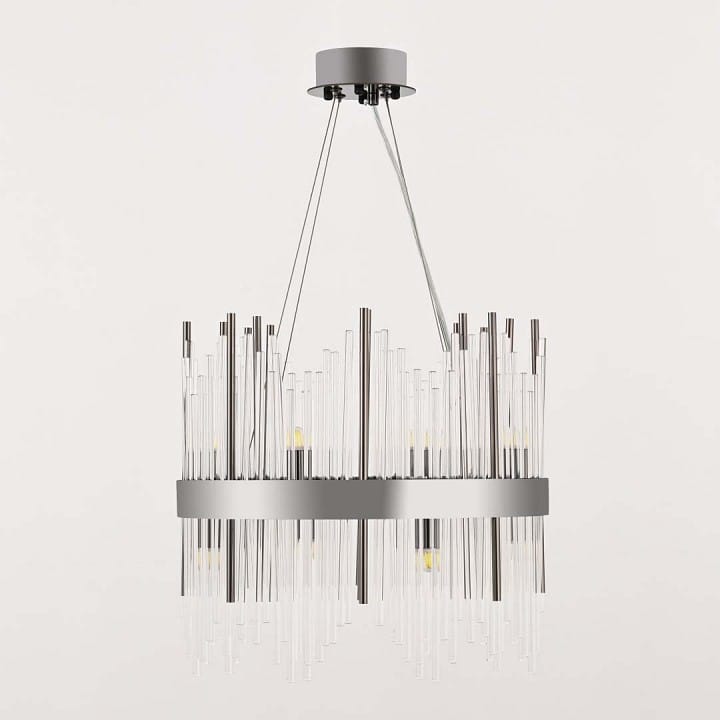 Подвесная люстра Arte Milano Бари 430110.400.8.G9.A2 BK