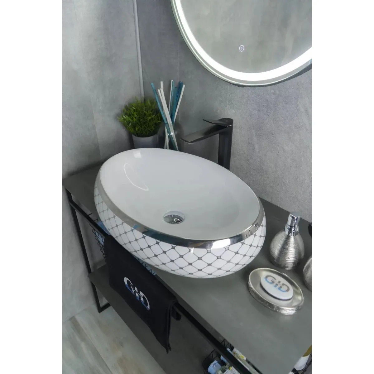 Раковина 59x40 см GID Color Edition Nc262