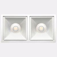Встраиваемый светильник Italline IT06-6020 IT06-6020 white 3000K - 2 шт. + IT06-6022 white