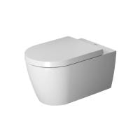 Подвесной унитаз Duravit Me by Starck 45290900A11 с крышкой-сиденьем
