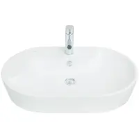 Раковина 69,5x44,5 см Creavit Trend TP172-00CB00E-0000