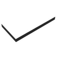 Экран для поддона Good Door Essentia 140x80 ЭЛ00179, черный